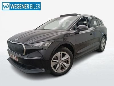 Sort Brugt 2021 Skoda Enyaq iV Loft SUV | 239.200 kr. (God pris)