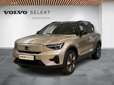 Champagnemetal Brugt 2024 Volvo XC40 Core SUV | 324.900 kr. (Fair pris)