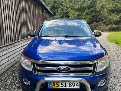 Mørkblåmetal Brugt 2015 Ford Ranger Wildtrack Afhentning | 84.990 kr.