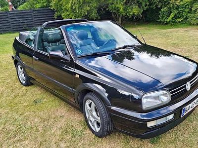 Brugt 1995 VW Golf Highline Cabriolet | 54.900 kr.