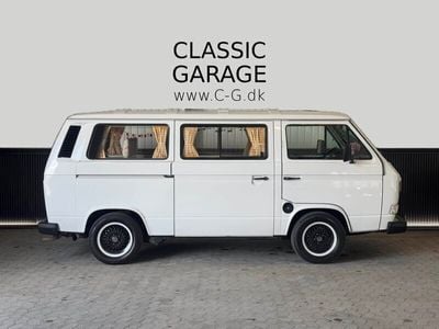 Hvid Brugt 1985 VW T3 Van | 195.000 kr.