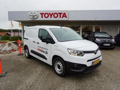 Epr icy white Brugt 2023 Toyota Proace City Van | 265.620 kr.