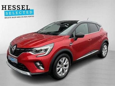 Brugt Renault Captur Intens 100 HK (73 kW) 2021 Rød SUV