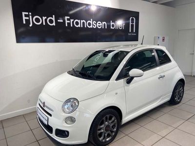 brugt Fiat 500 0,9 TwinAir 105 S