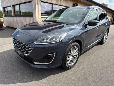 Blåmetal Brugt 2020 Ford Kuga Vignale SUV | 189.900 kr. (God pris)