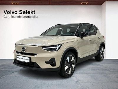 Beigemetal Brugt 2024 Volvo EX40 Performance SUV | 417.900 kr. (Fair pris)