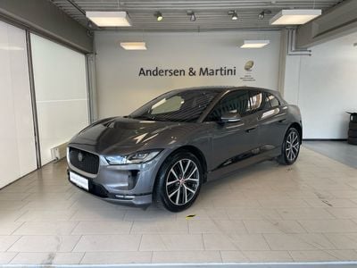 Gråmetal Brugt 2019 Jaguar I-Pace First Edition SUV | 259.800 kr.