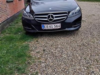 Sort Brugt 2014 Mercedes E200 Stationcar | 99.900 kr.