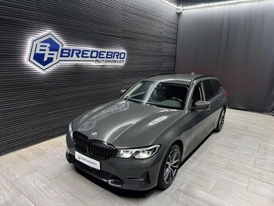 Perlemorshvid Brugt 2018 BMW 320 Sport Line Stationcar | 289.500 kr. (Dyr)