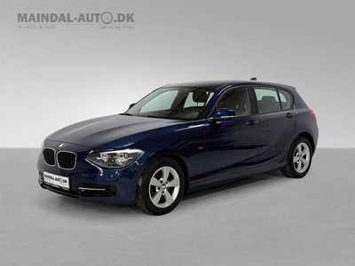 Brugt 2013 BMW 118 Sport Line Hatchback | 119.900 kr.