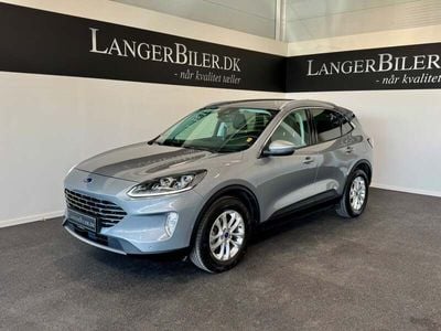 Gråmetal Brugt 2021 Ford Kuga Titanium X SUV | 259.500 kr.