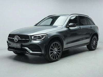 Gråmetal Brugt 2022 Mercedes GLC300e AMG | 589.900 kr.