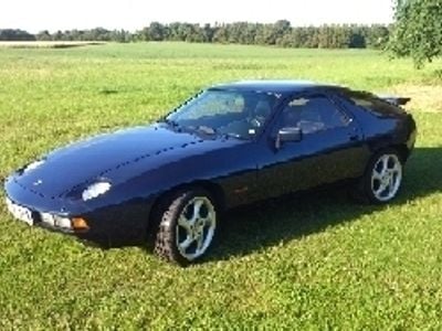 Blå Brugt 1979 Porsche 928 Coupe | 178.000 kr.