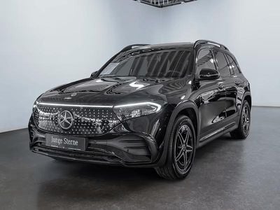 Sortmetal Brugt 2024 Mercedes EQB300 AMG line SUV | 389.800 kr. (Dyr)