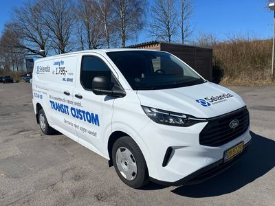Frozen white Brugt 2023 Ford Transit Custom Trend Van | 274.900 kr.