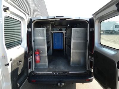 Sølvmetal Brugt 2021 Fiat Talento Van | 169.800 kr.