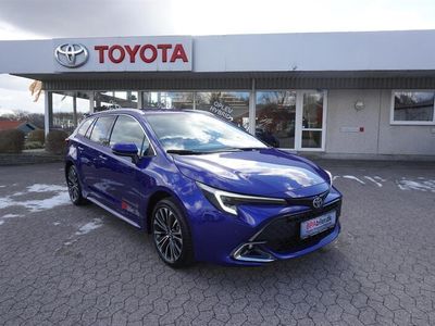 brugt Toyota Corolla Touring Sports 1,8 Hybrid Style Safety Pack E-CVT 140HK Stc Trinl. Gear A+