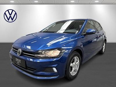 Blåmetal Brugt 2020 VW Polo Comfortline Hatchback | 159.900 kr. (Fair pris)