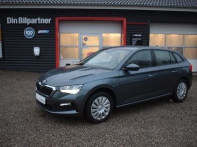 Koksmetal Brugt 2021 Skoda Scala Dynamic Hatchback | 170.000 kr. (Fair pris)