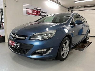 Blåmetal Brugt 2014 Opel Astra Sport Stationcar | 59.900 kr. (Fair pris)