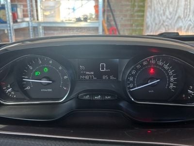Hvid Brugt 2014 Peugeot 2008 Active+ SUV | 58.000 kr. (Fair pris)