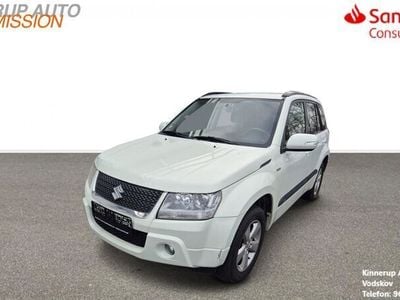 Hvid Brugt 2010 Suzuki Grand Vitara GLS SUV | 54.900 kr.