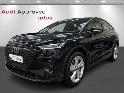 Sortmetal Brugt 2025 Audi Q4 Sportback e-tron S-Line SUV | 434.900 kr. (Dyr)