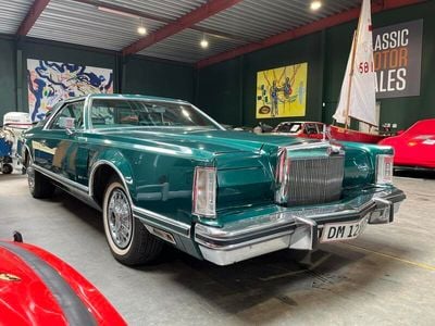 Grøn Brugt 1977 Ford Lincoln | 95.000 kr.