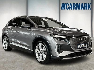 Gråmetal Brugt 2024 Audi Q4 e-tron S-Line SUV | 314.900 kr. (God pris)