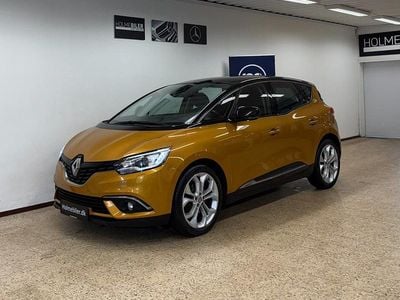 Brugt Renault Scénic IV Zen 110 HK (80 kW) 2017 Gul MPV