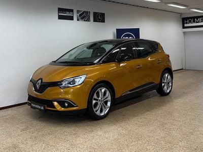 Gul Brugt 2017 Renault Scénic IV Zen MPV | 89.800 kr. (Super pris)