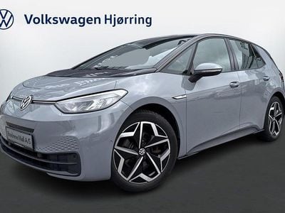 Grå Brugt 2022 VW ID.3 Pro Performance Hatchback | 214.900 kr. (Dyr)