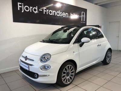 brugt Fiat 500C 1,0 Hybrid Star+