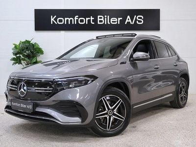 Gråmetal Brugt 2022 Mercedes EQA250 AMG line SUV | 259.800 kr. (Lidt for dyr)