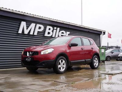 brugt Nissan Qashqai 1,6 Visia