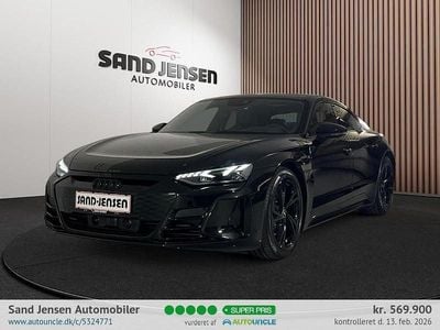 Brugt Audi e-tron GT quattro Premium 350 kW (476 HK) 2022 Sortmetal Sedan