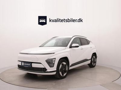 Hvid Brugt 2024 Hyundai Kona Advanced SUV | 234.900 kr. (God pris)