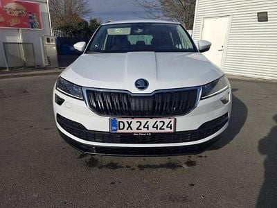Brugt Skoda Karoq 116 HK (85 kW) 2021 Hvid SUV