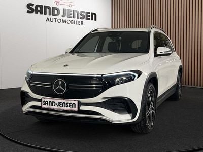 Hvid Brugt 2023 Mercedes EQB250 AMG line SUV | 269.900 kr. (Fair pris)