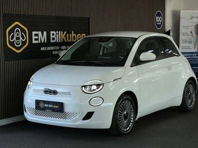 Brugt 2022 Fiat 500e Icon | 114.900 kr. (God pris)