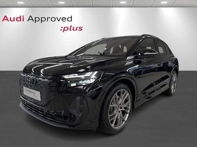 Sortmetal Brugt 2025 Audi Q4 e-tron Advanced SUV | 514.900 kr.