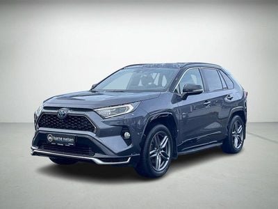 Brugt Toyota RAV4 Hybrid Business Edition 306 HK (225 kW) 2021 Gråmetal SUV