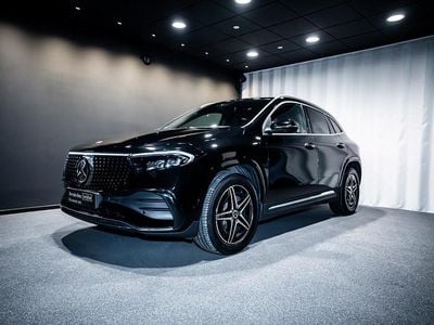 Farve: sortmetal Brugt 2025 Mercedes EQA250+ Premium SUV | 389.900 kr. (Lidt for dyr)