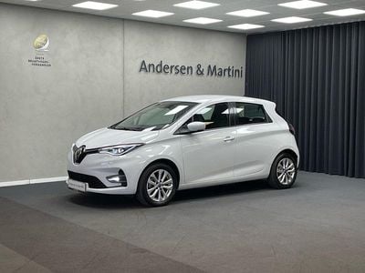Hvid Brugt 2020 Renault Zoe Zen Hatchback | 109.800 kr. (Fair pris)