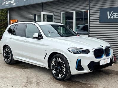 Hvidmetal Brugt 2022 BMW iX3 M Sport SUV | 379.800 kr. (Fair pris)