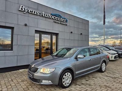 Lysblå Brugt 2010 Skoda Superb Elegance Hatchback | 39.900 kr.