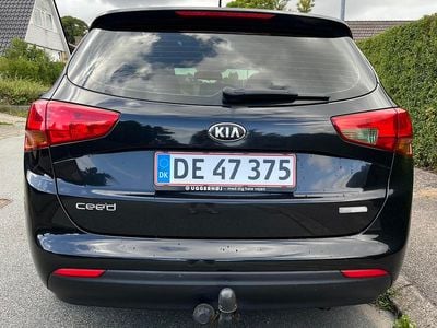 Sort Brugt 2014 Kia Ceed Active Stationcar | 53.000 kr. (Super pris)