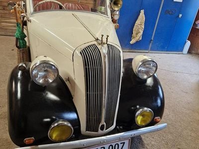 Sort Brugt 1951 Opel Olympia Sedan | 48.000 kr.
