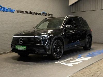 Sortmetal Brugt 2024 Mercedes EQB350 AMG SUV | 449.900 kr.