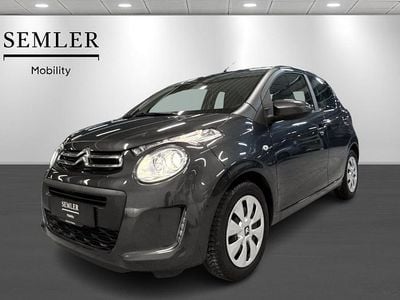 Grå Brugt 2021 Citroën C1 Hatchback | 69.900 kr. (God pris)